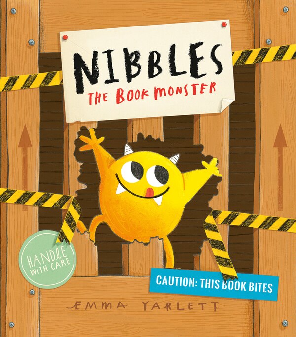 Nibbles: The Book Monster by Emma Yarlett, Hardcover | Indigo Chapters