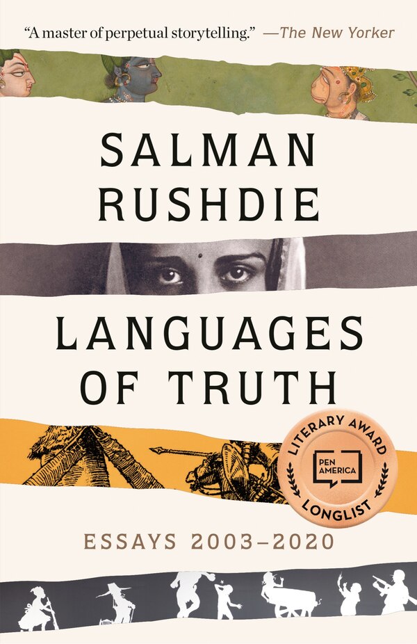 Languages Of Truth by Salman Rushdie, Paperback | Indigo Chapters