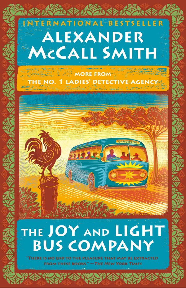 The Joy And Light Bus Company by ALEXANDER MCCALL SMITH, Paperback | Indigo Chapters