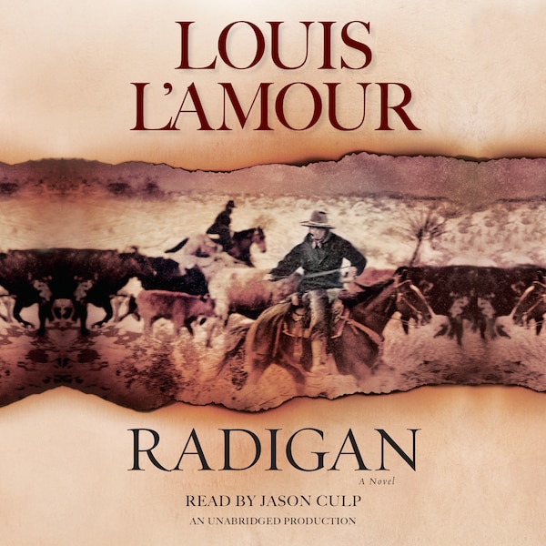 Radigan by Louis L'amour, Audio Book (CD) | Indigo Chapters