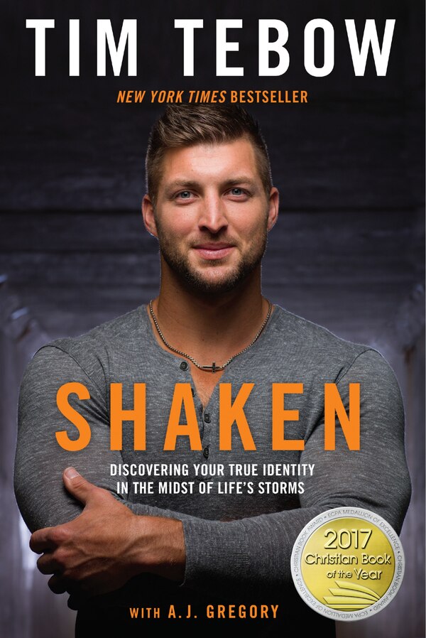 Shaken by Tim Tebow, Paperback | Indigo Chapters