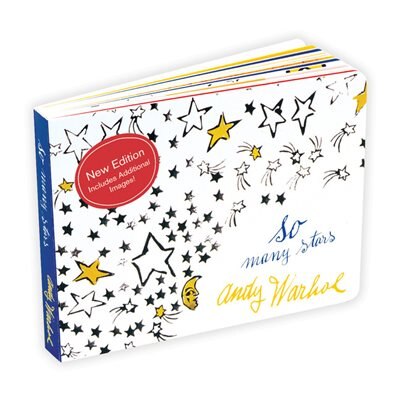 Andy Warhol So Many Stars by Mudpuppy, Board Book | Indigo Chapters