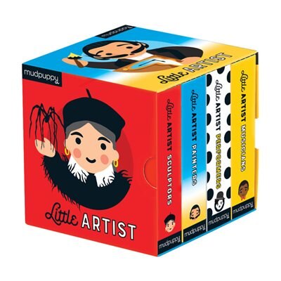 Little Artist, Board Book Set | Indigo Chapters