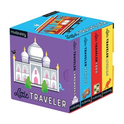 Little Traveler, Board Book Set | Indigo Chapters