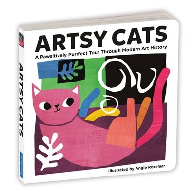 Artsy Cats, Board Book by Mudpuppy | Indigo Chapters