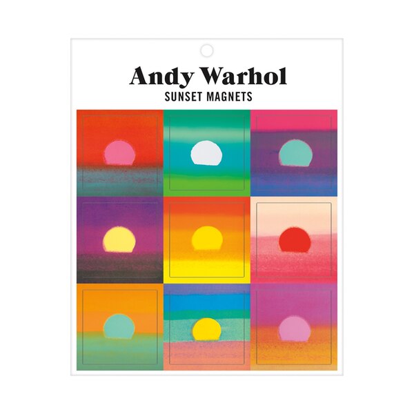 Andy Warhol Sunset Magnets by Galison, Hardcover | Indigo Chapters