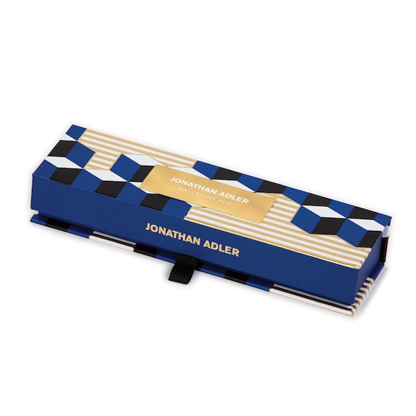 Jonathan Adler Versailles Cube Boxed Pen by Galison, Hardcover | Indigo Chapters