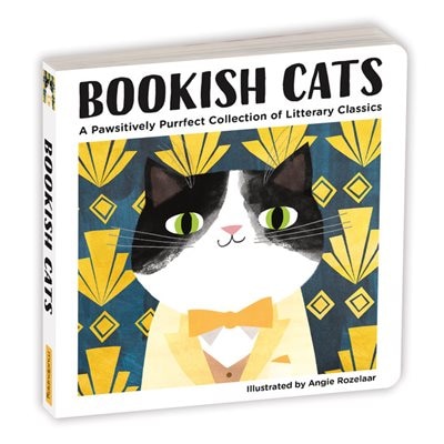 Bookish Cats, Board Book | Indigo Chapters