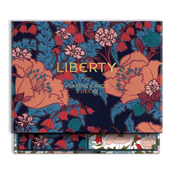 Liberty Floral Playing Card Set by Galison, Paperback | Indigo Chapters