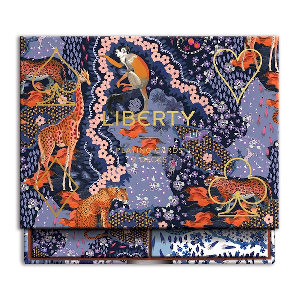 Liberty London Maxine Playing Card Set by Galison, Paperback | Indigo Chapters