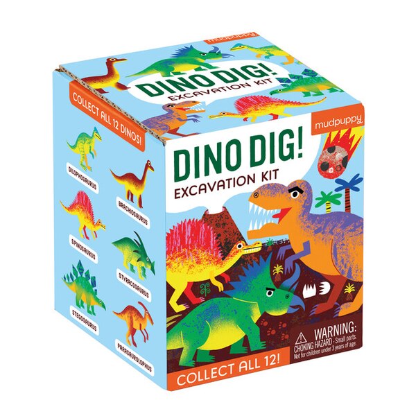 Dino Dig Excavation Kit by Mudpuppy, Paperback | Indigo Chapters