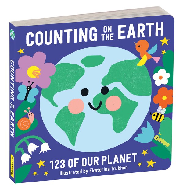 Counting on the Earth, Board Book by Mudpuppy | Indigo Chapters