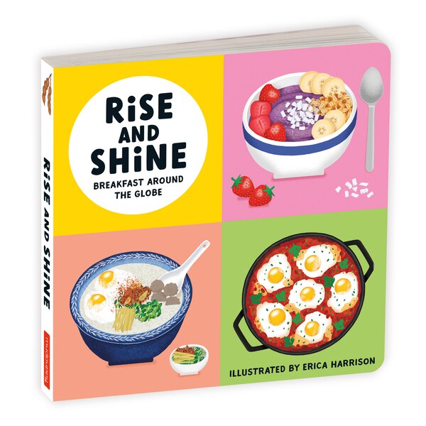 Rise and Shine, Board Book by Mudpuppy | Indigo Chapters