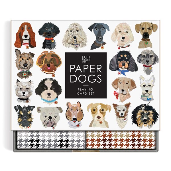 Paper Dogs Playing Card Set by Galison Galison, Paperback | Indigo Chapters