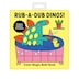 Mudpuppy Mudpuppy Rub a Dub Dinos Color Magic Bath Book by