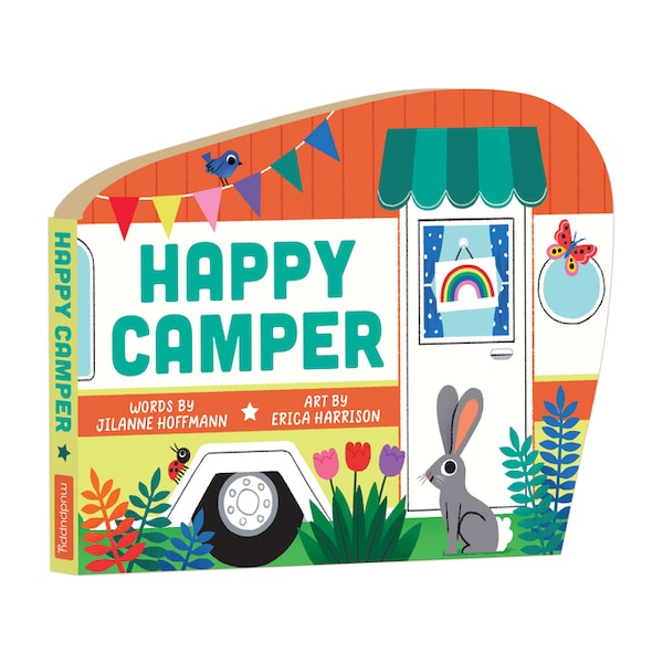 Happy Camper Shaped, Board Book by Mudpuppy | Indigo Chapters