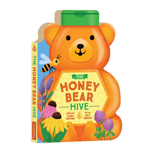 The Honey Bear Hive Shaped, Board Book by Mudpuppy | Indigo Chapters