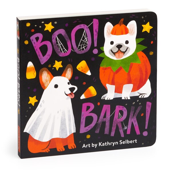 Boo Bark A Halloween Themed, Board Book by Mudpuppy | Indigo Chapters