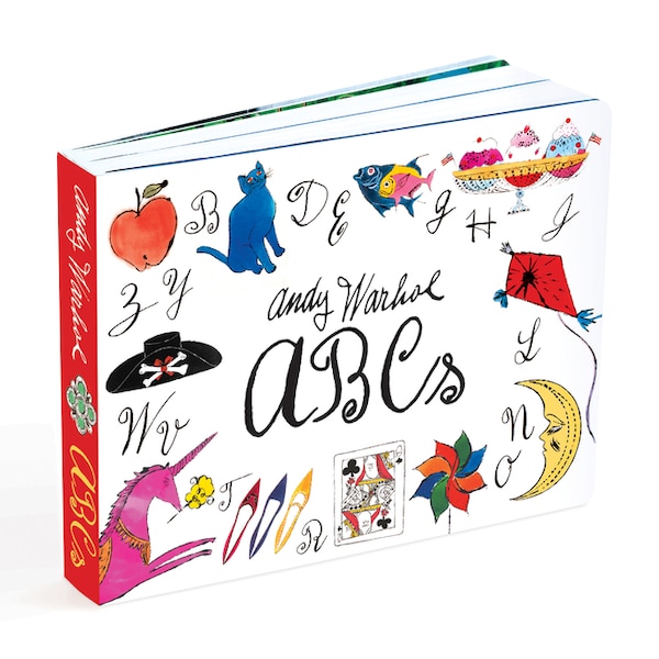 Andy Warhol ABCs by Mudpuppy, Board Book | Indigo Chapters