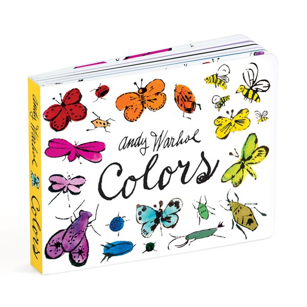 Andy Warhol Colors by Mudpuppy, Board Book | Indigo Chapters