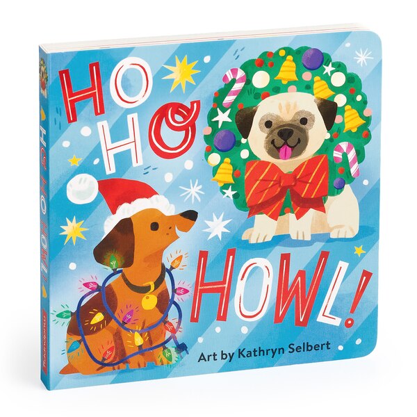 Ho Ho Howl, Board Book by Mudpuppy | Indigo Chapters