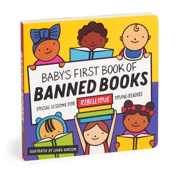 Baby's First Book of Banned Books by Mudpuppy, Board Book | Indigo Chapters