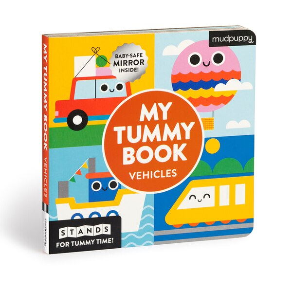 My Tummy Book Vehicles by Mudpuppy, Hardcover | Indigo Chapters