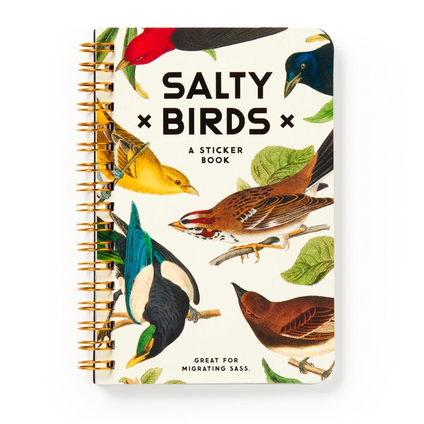 Salty Birds Sticker Book by Galison, Paperback | Indigo Chapters