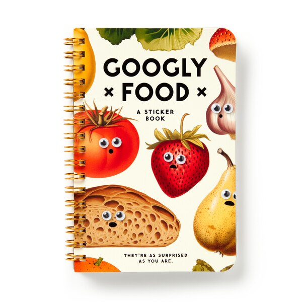 Googly Food Sticker Book by Galison, Paperback | Indigo Chapters