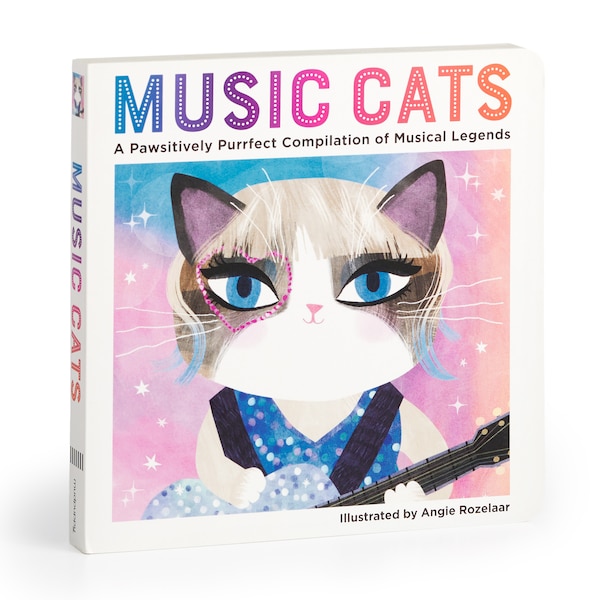 Music Cats, Board Book (2nd Edition) by Mudpuppy | Indigo Chapters