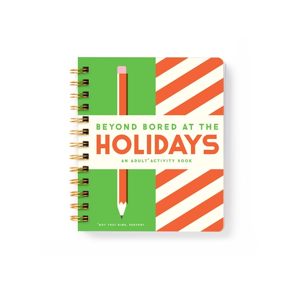 Beyond Bored At The Holidays by Brass Monkey, Paperback | Indigo Chapters