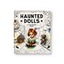 Haunted Dolls Coloring Book by Brass Monkey, Paperback | Indigo Chapters