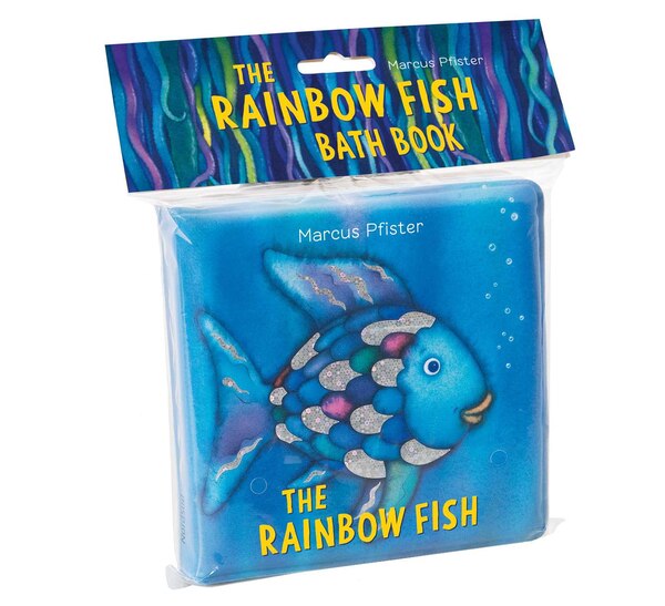 The Rainbow Fish by Marcus Pfister, Cloth/Bath Book | Indigo Chapters