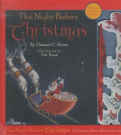 The Night Before Christmas Book And Ornament by Ted Rand, Picture Books | Indigo Chapters