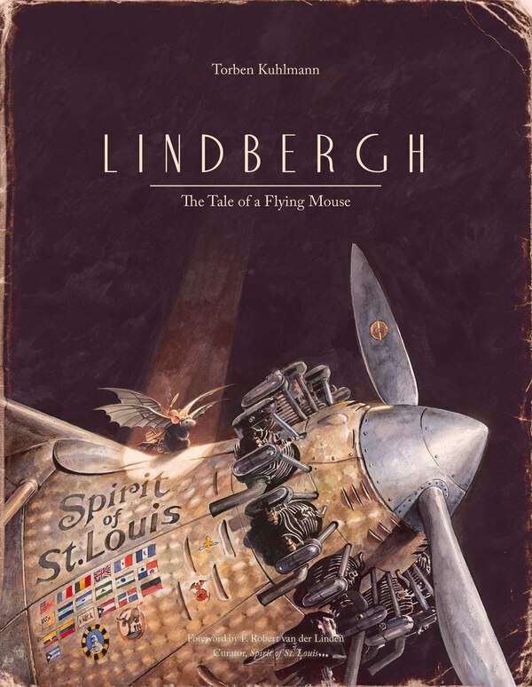 Lindbergh by Torben Kuhlmann, Hardcover | Indigo Chapters