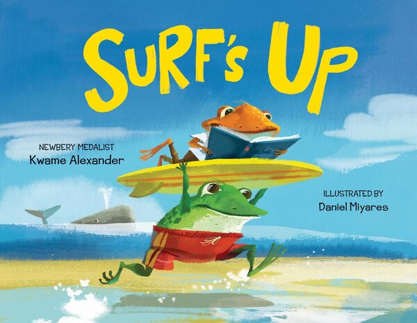 Surf's Up by Kwame Alexander, Picture Books | Indigo Chapters