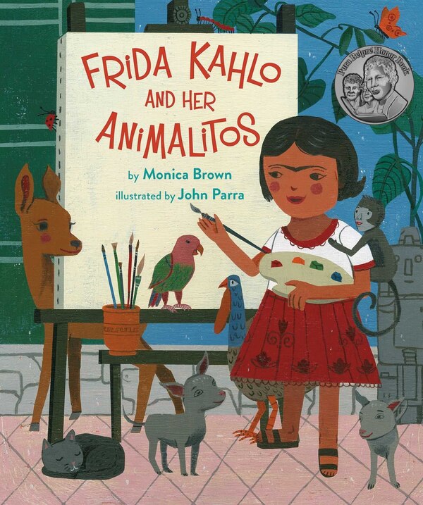 Frida Kahlo and Her Animalitos by Monica Brown, Hardcover | Indigo Chapters