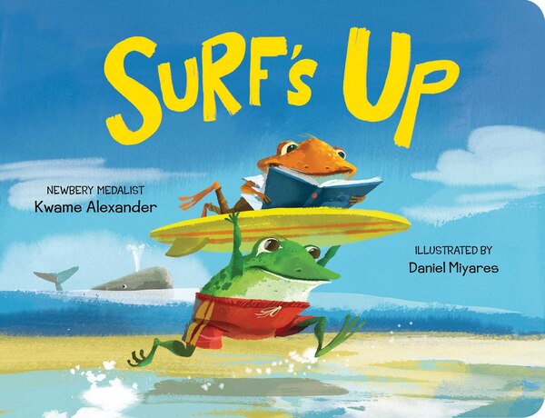 Surf's Up by Kwame Alexander, Board Book | Indigo Chapters