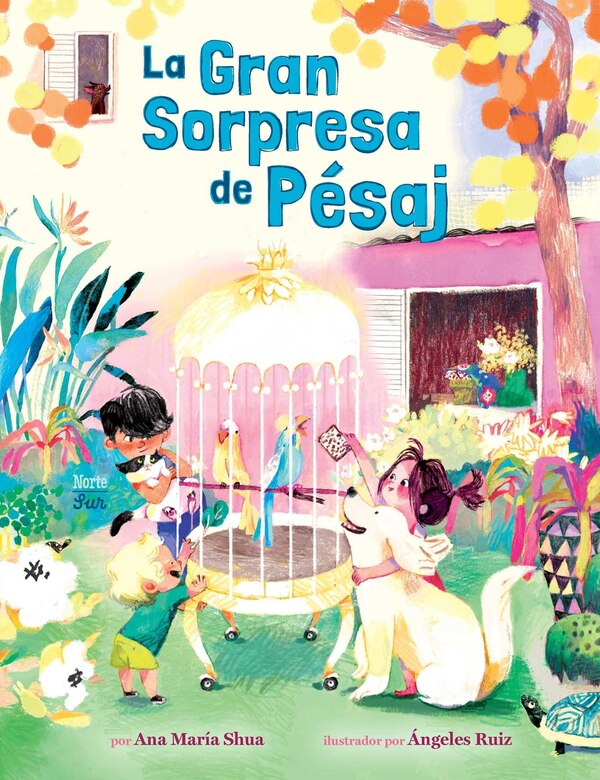 La gran sorpresa de Pésaj by Ana María Shua, Picture Books | Indigo Chapters
