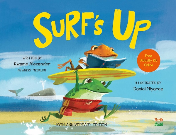 Surf's Up by Kwame Alexander, Paperback | Indigo Chapters