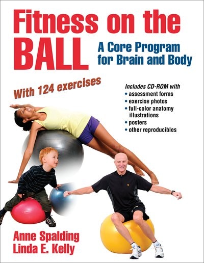 Fitness On The Ball by Anne Spalding, Book & Toy | Indigo Chapters