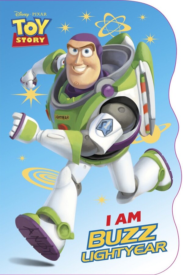 I Am Buzz Lightyear (disney/pixar Toy Story) by Mary Tillworth, Board Book | Indigo Chapters