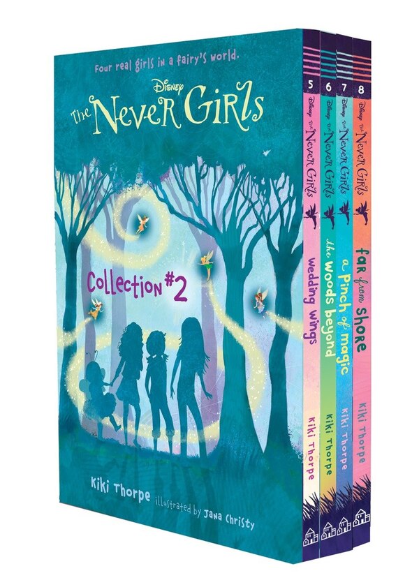 Disney: The Never Girls Collection #2 by Kiki Thorpe, Boxed Set/Slip Case/Casebound | Indigo Chapters