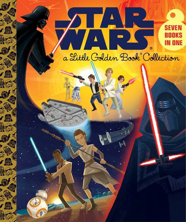 Star Wars Little Golden Book Collection (star Wars) by Golden Books, Picture Books | Indigo Chapters