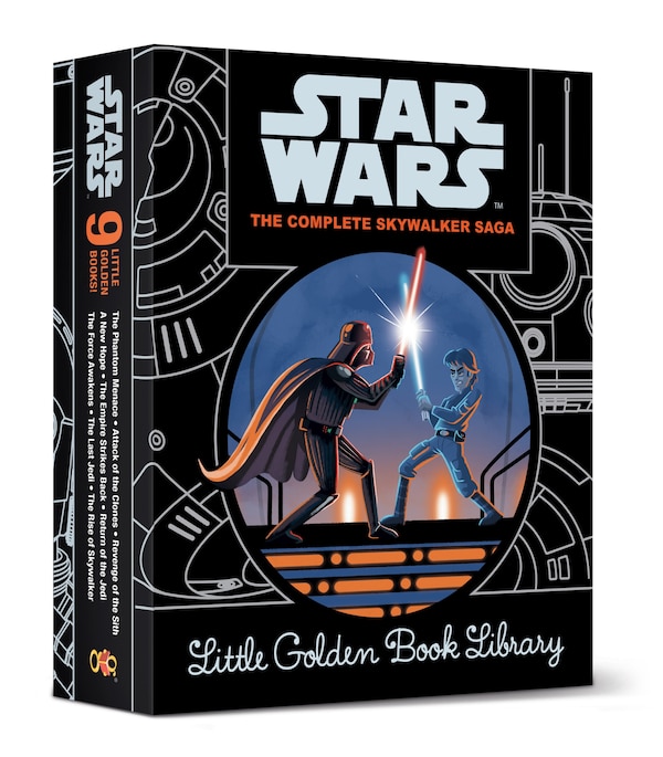 The Complete Skywalker Saga: Little Golden Book Library (star Wars) by Various Various, Boxed Set/Slip Case/Casebound | Indigo Chapters
