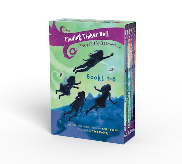 Finding Tinker Bell: Books #1-6 (disney: The Never Girls) by Kiki Thorpe, Boxed Set/Slip Case/Casebound | Indigo Chapters