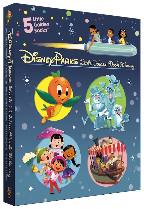Disney Parks Little Golden Book Library (disney Classic) by Various Various, Boxed Set/Slip Case/Casebound | Indigo Chapters