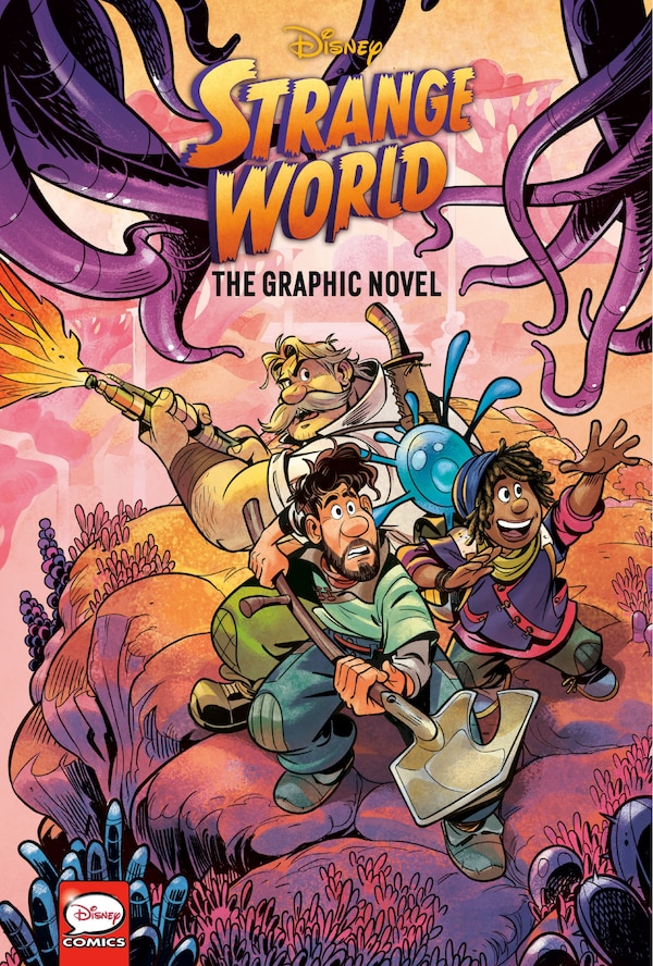 Disney Strange World: The Graphic Novel by Rh Disney, Paper over Board | Indigo Chapters