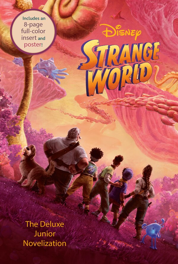 Disney Strange World: The Deluxe Junior Novelization by Rh Disney, Paper over Board | Indigo Chapters