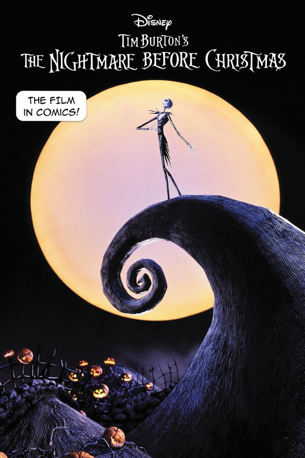 The Nightmare Before Christmas (Disney Tim Burton's The Nightmare Before Christmas) by Random House, Paperback | Indigo Chapters